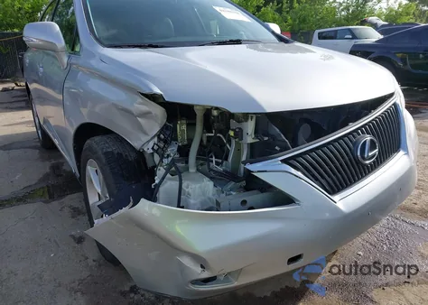 2010 Lexus Rx 350 z USA, uszkodzony, nr VIN 2T2BK1BA6AC038446